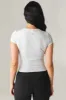 Vitality Basis Full Tee - Heather Grey sold by Balance Athletica