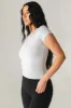 Vitality Basis Full Tee - Heather Grey sold by Balance Athletica