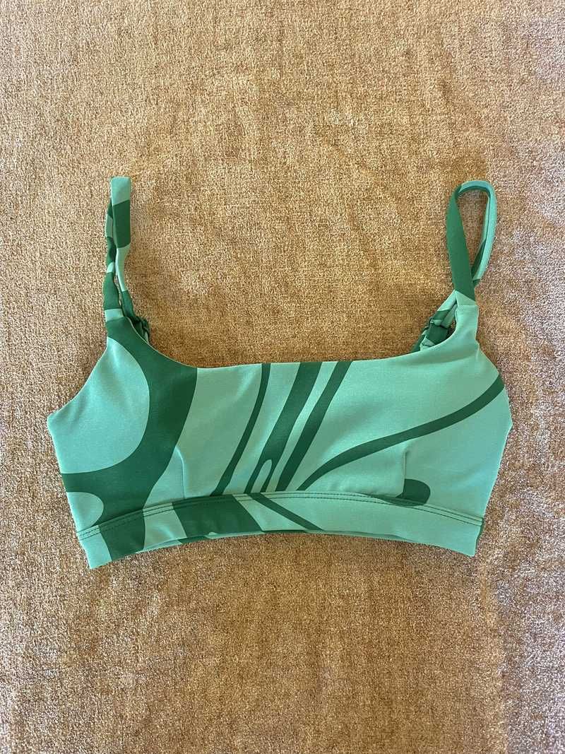 The Vitality Ascend Scoop Bra - Botanical - Revitalized sold by Balance Athletica product image thumbnail 5
