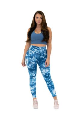 The OG Pant - Tie Dye Clarity - Revitalized sold by Balance Athletica