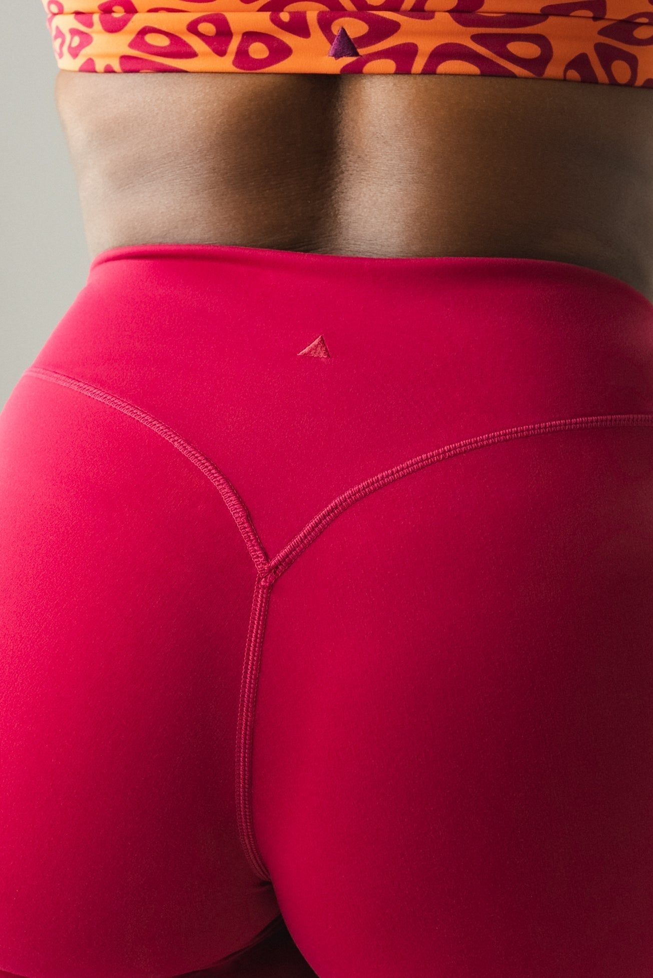 The Cloud Rider Short - Pomegranate - Revitalized sold by Balance Athletica product image thumbnail 4