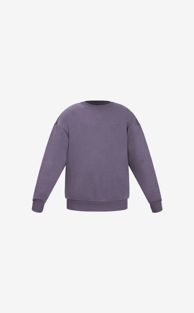 Vitality Cozy® Uni Crew - Violet sold by Balance Athletica product image thumbnail 2