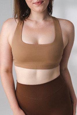 The Core Bra - Maple  - Revitalized made by Balance Athletica