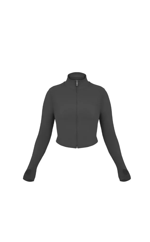 Cloud II™ Jacket - Iron sold by Balance Athletica product image thumbnail 2