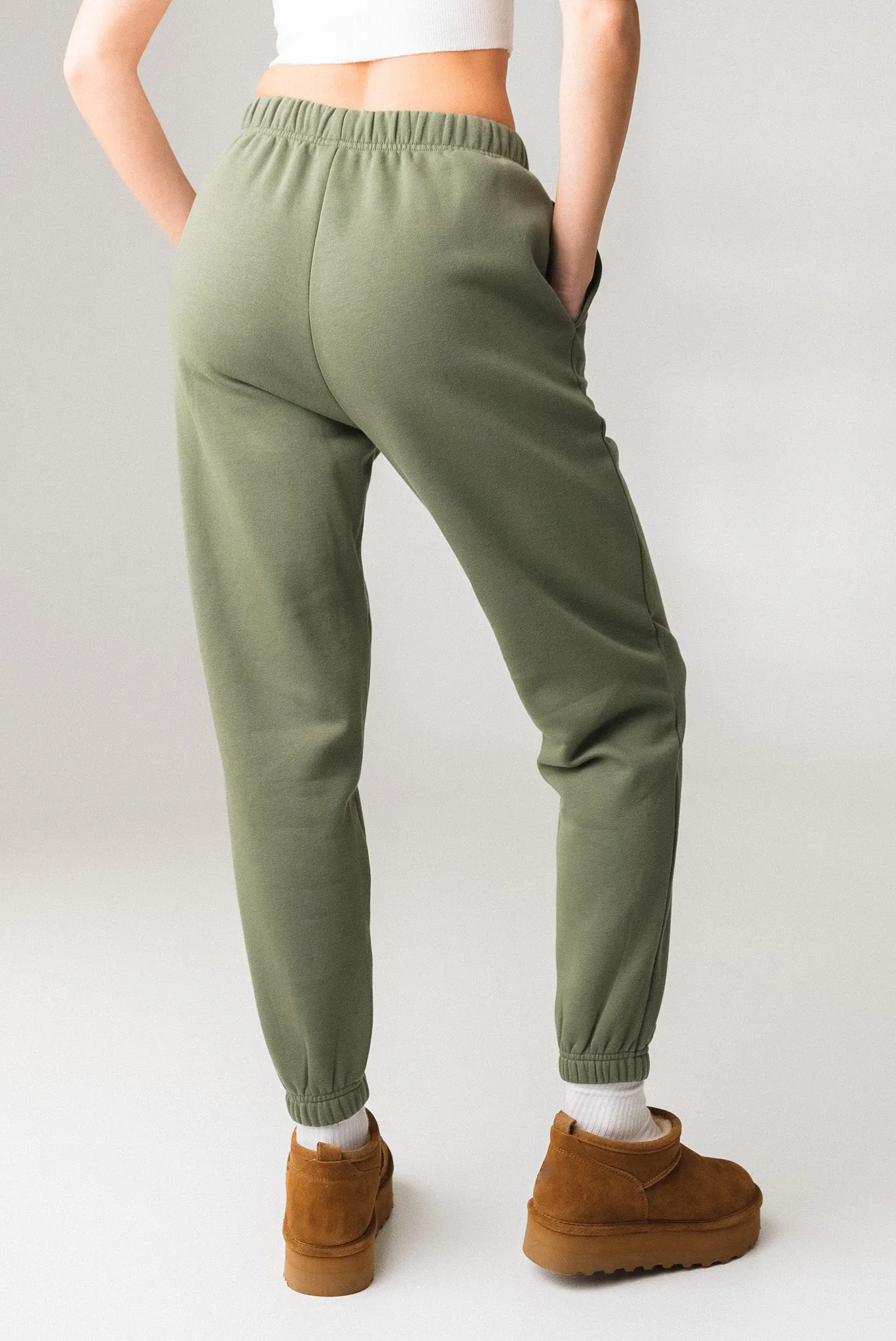 Vitality Cozy Uni Jogger - Willow sold by Balance Athletica product image thumbnail 4