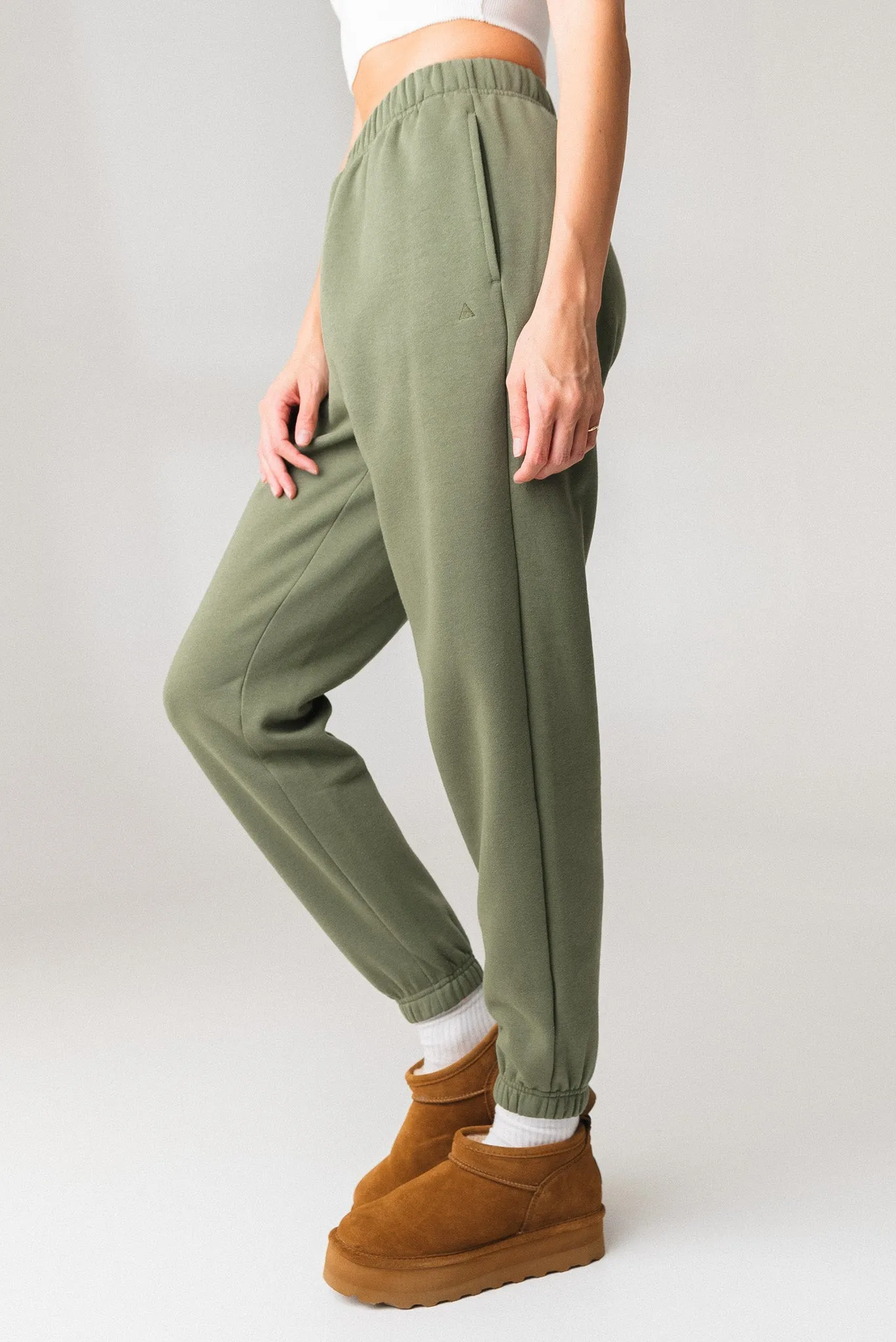 Vitality Cozy Uni Jogger - Willow sold by Balance Athletica product image thumbnail 5