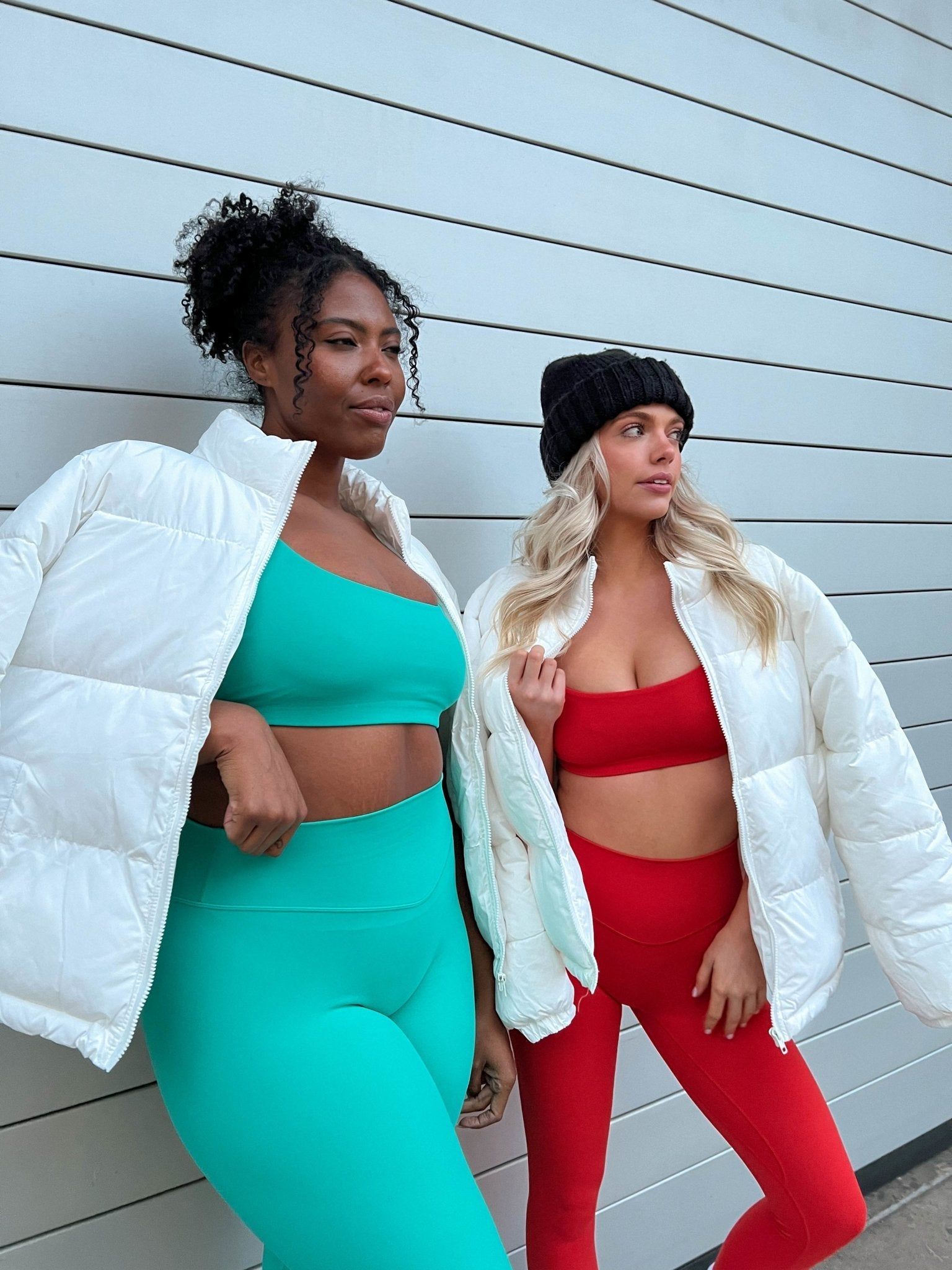 Cloud II™ Scoop Bra - Seafoam - Revitalized sold by Balance Athletica product image thumbnail 5