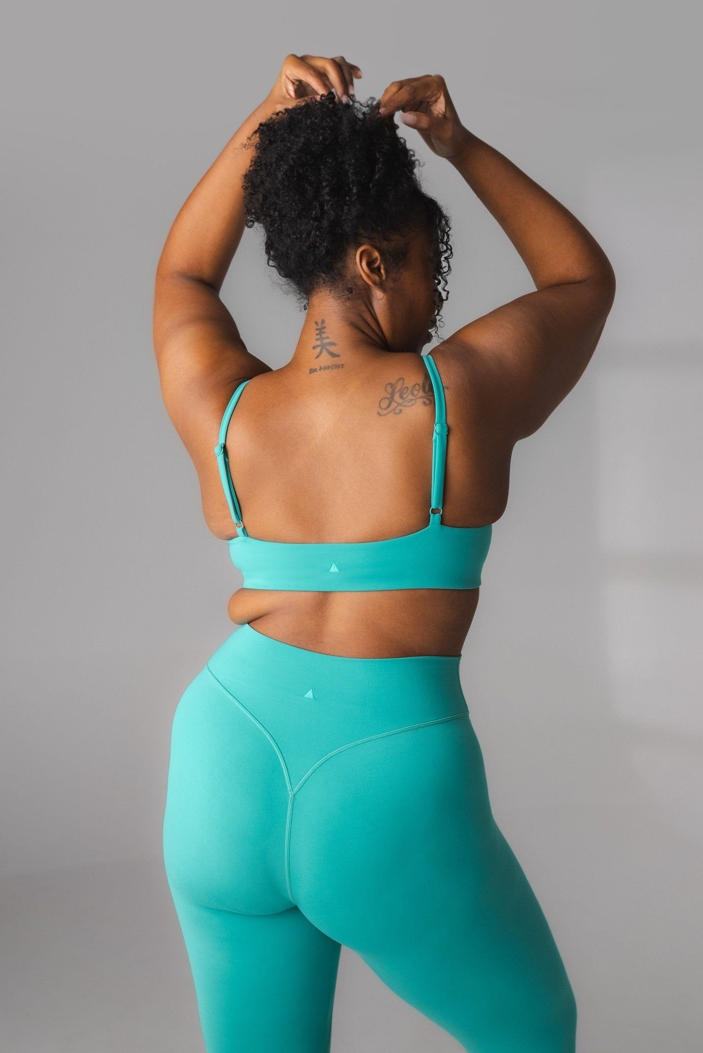 Cloud II™ Scoop Bra - Seafoam - Revitalized sold by Balance Athletica product image thumbnail 4