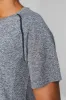Vitality Kinetic® Tee - Midnight Marl sold by Balance Athletica