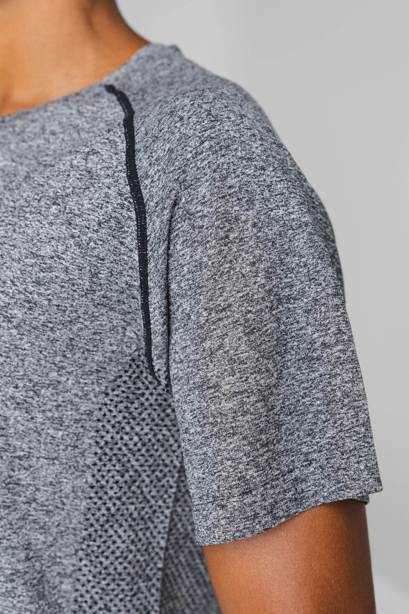 Vitality Kinetic® Tee - Midnight Marl sold by Balance Athletica product image thumbnail 5