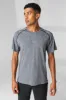 Vitality Kinetic® Tee - Midnight Marl sold by Balance Athletica