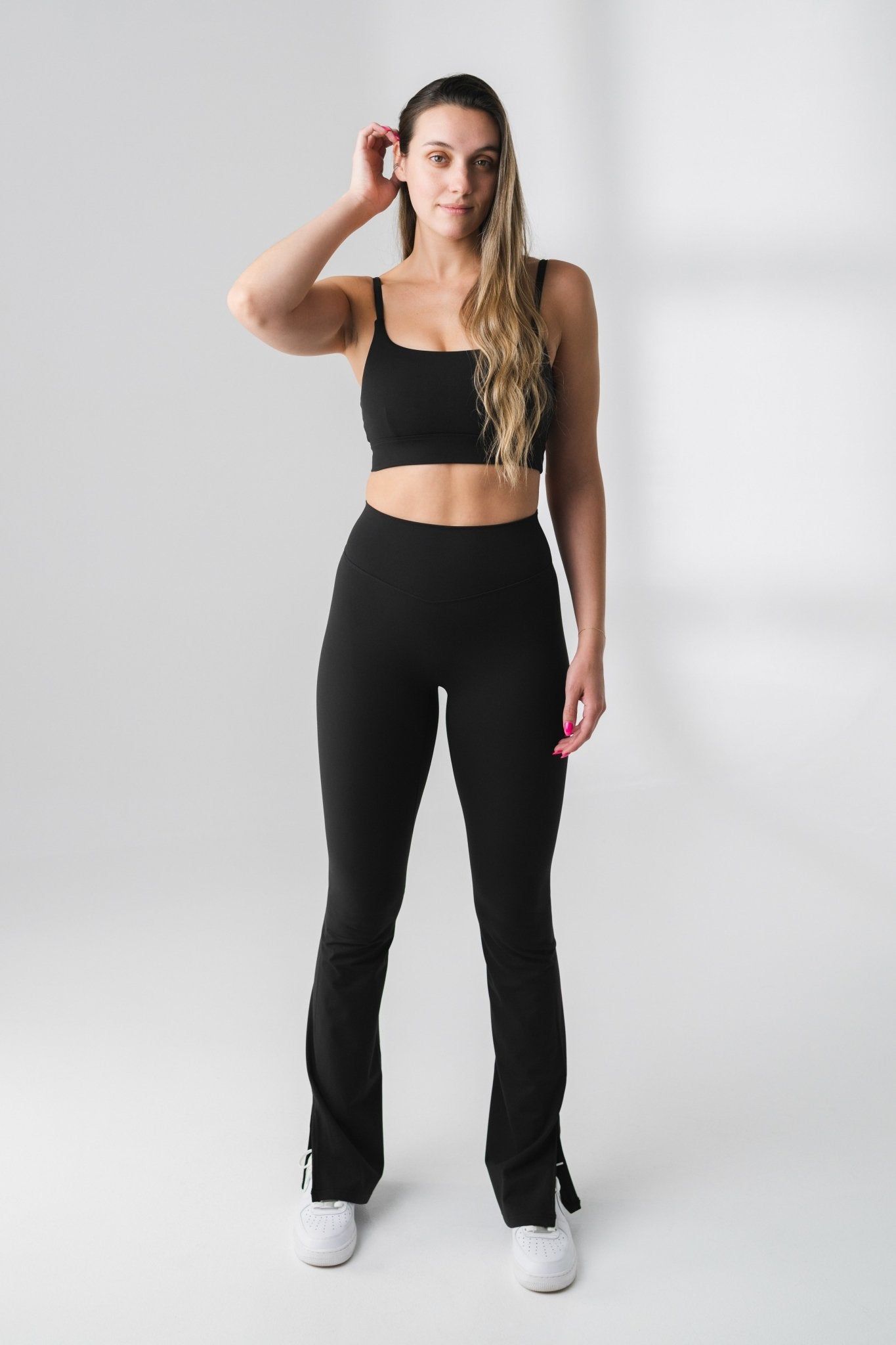 The Cloud Flare Pant - Midnight - Revitalized sold by Balance Athletica product image thumbnail 2