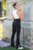 The Cloud Flare Pant - Midnight  - Revitalized sold by Balance Athletica