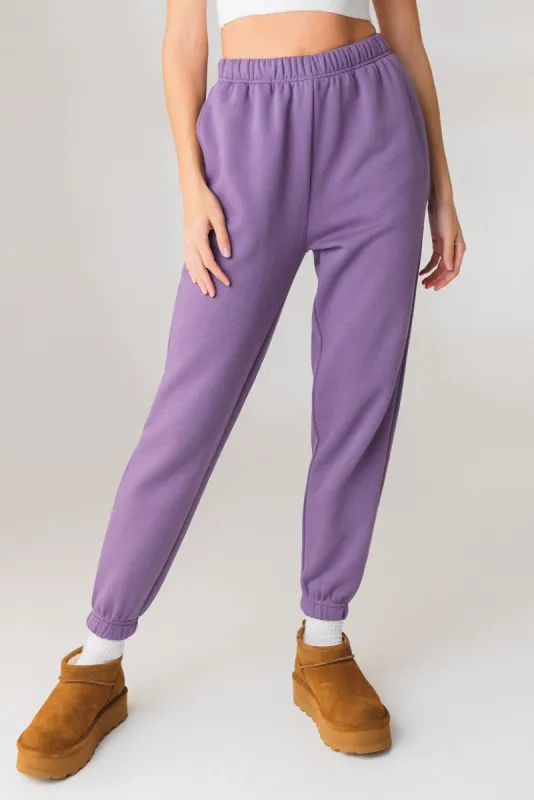 Vitality Cozy® Uni Jogger - Violet sold by Balance Athletica