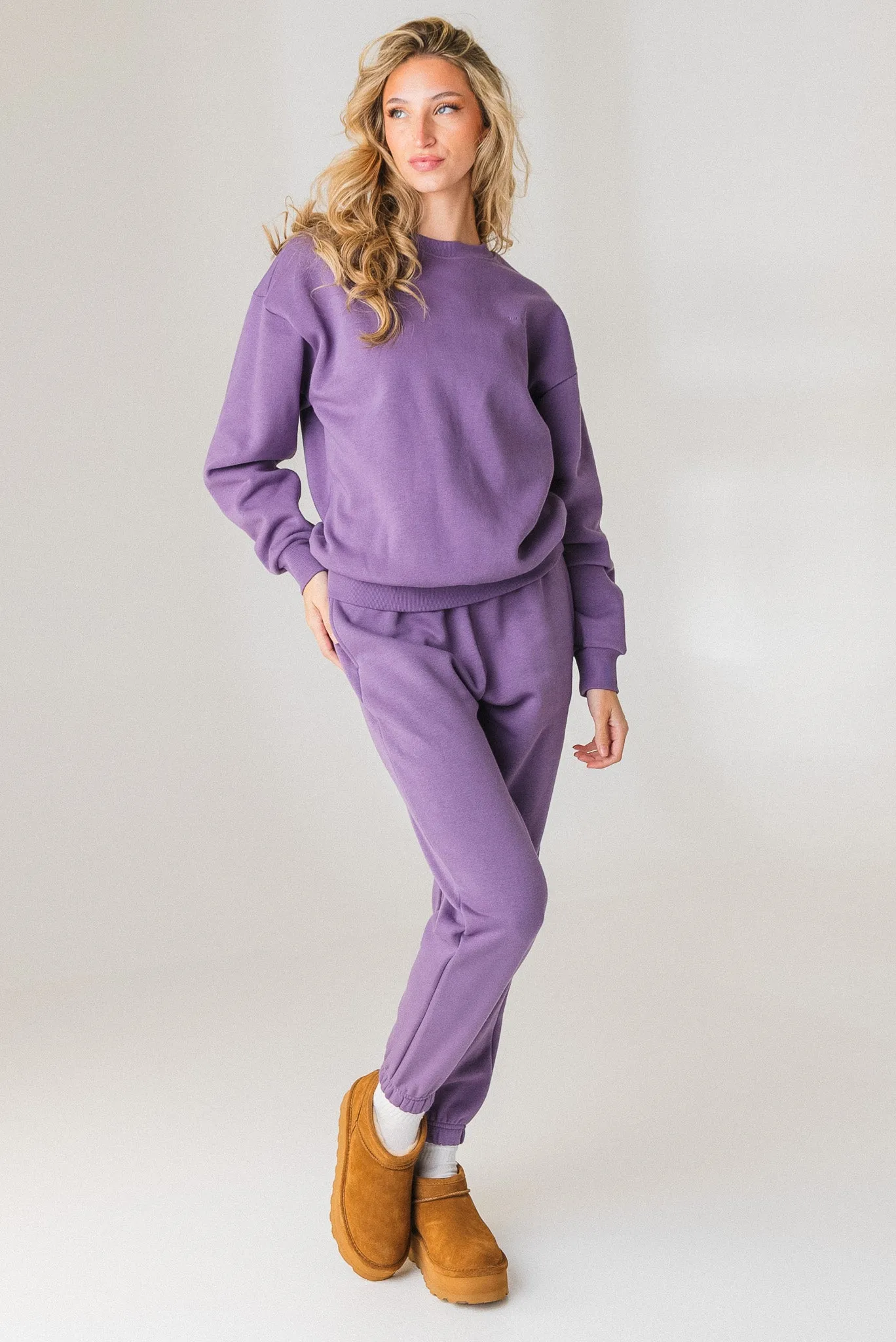 Vitality Cozy® Uni Jogger - Violet sold by Balance Athletica product image thumbnail 3