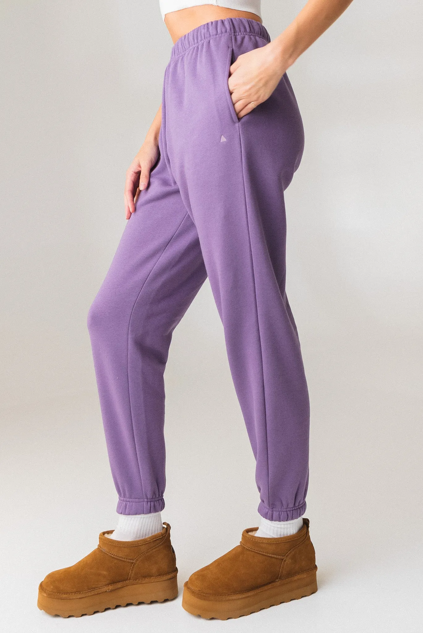 Vitality Cozy® Uni Jogger - Violet sold by Balance Athletica product image thumbnail 5