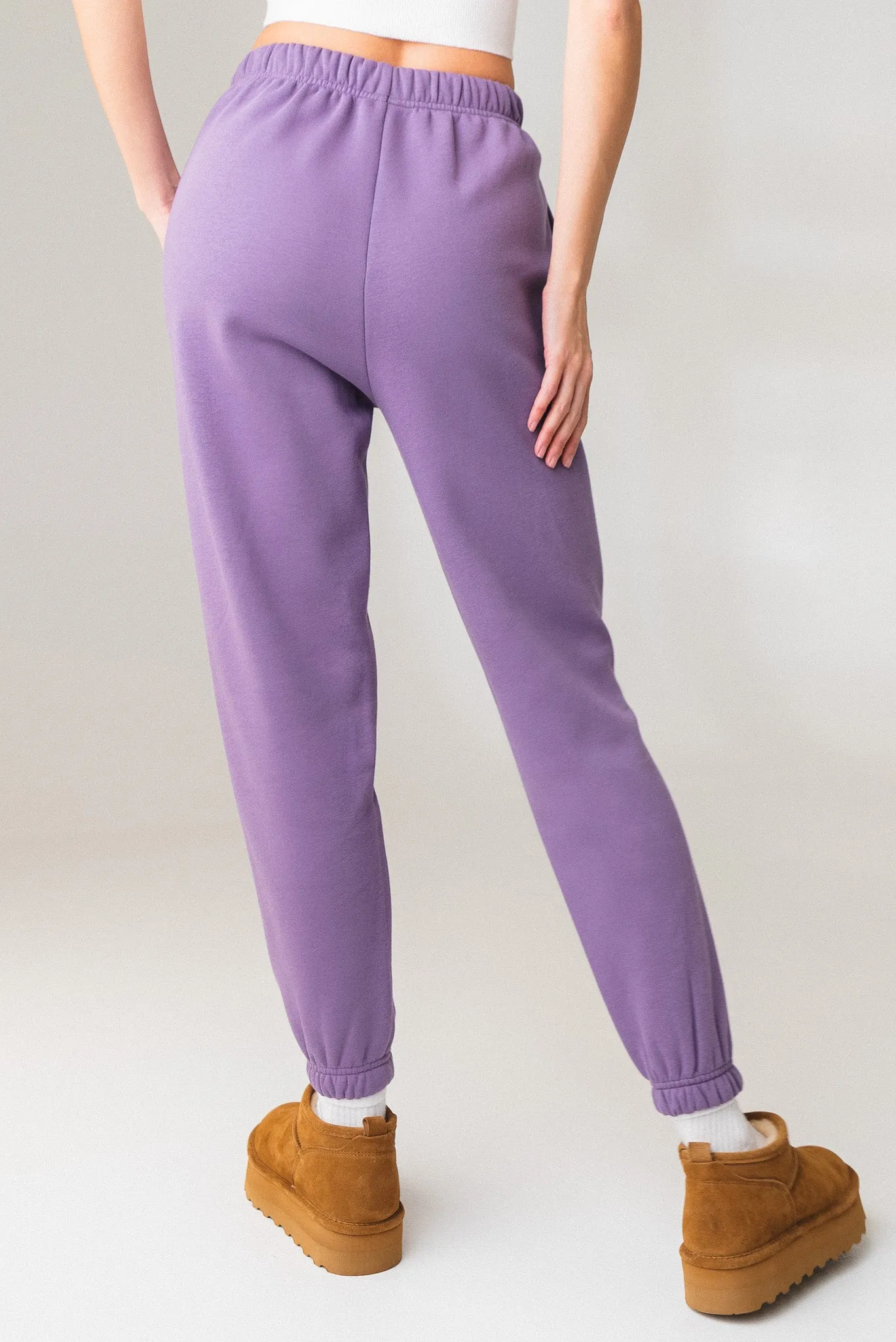 Vitality Cozy® Uni Jogger - Violet sold by Balance Athletica product image thumbnail 4