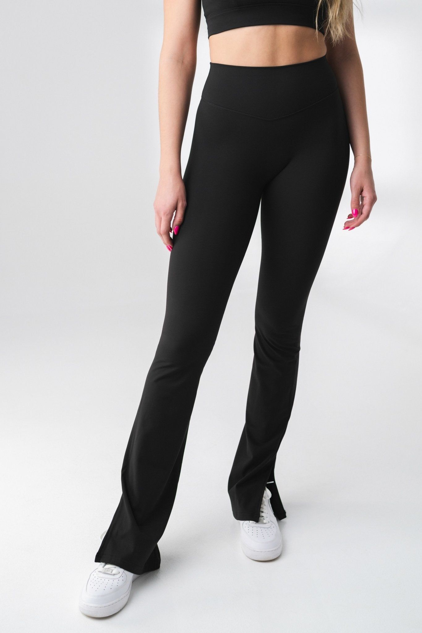 The Cloud Flare Pant - Midnight - Revitalized sold by Balance Athletica