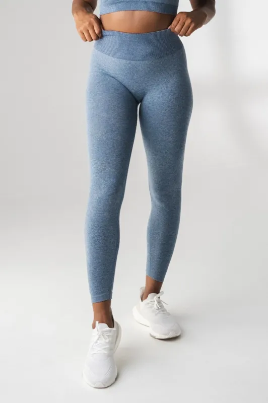 Vitality Formation Pant - Navy Heather sold by Balance Athletica