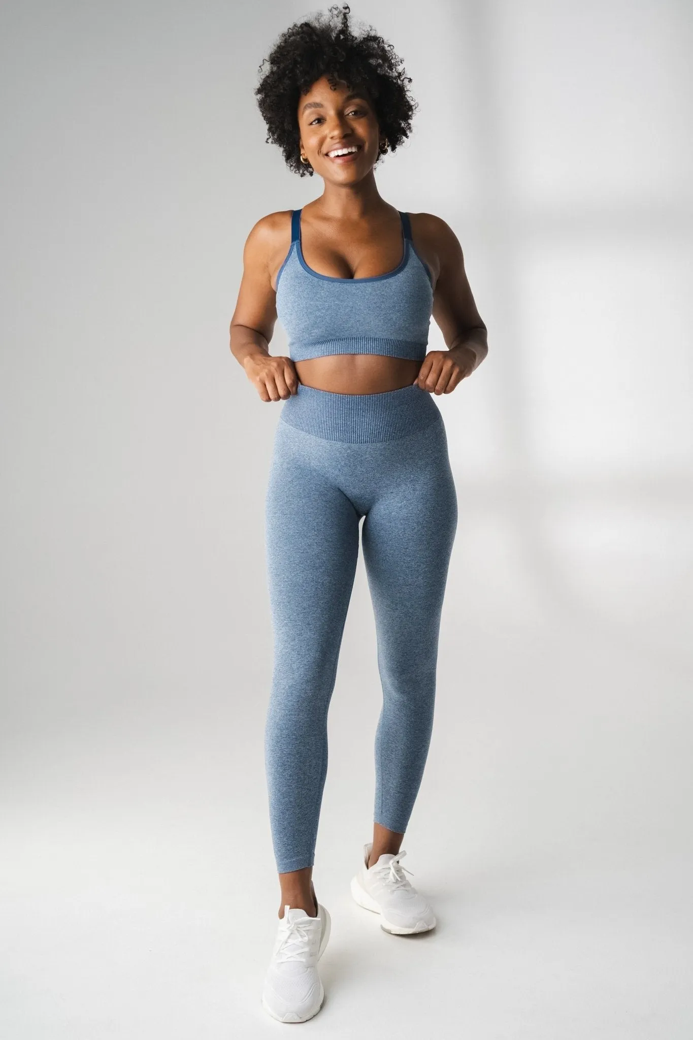 Vitality Formation Pant - Navy Heather sold by Balance Athletica product image thumbnail 2