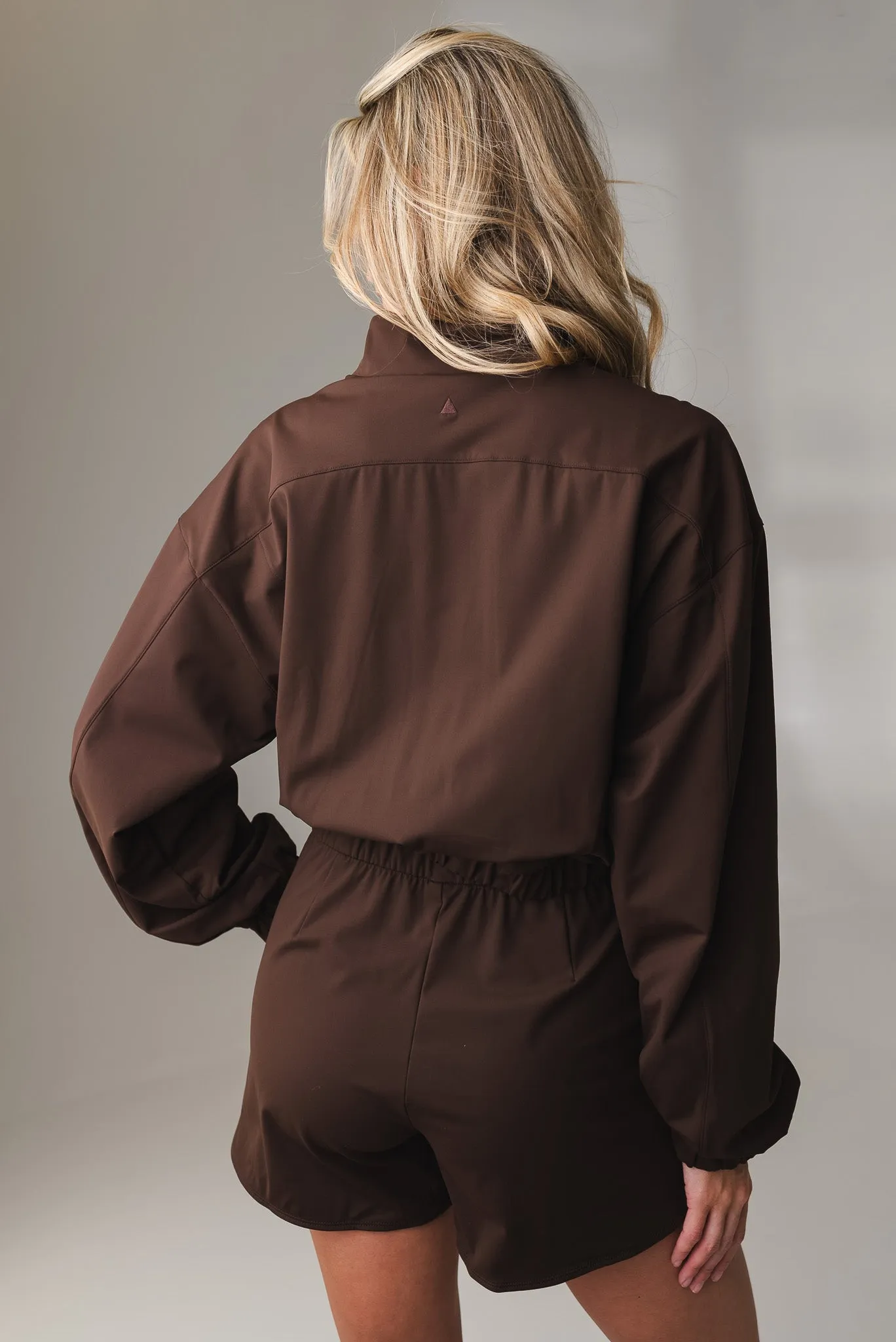 Vitality Nomad® Jacket - Espresso sold by Balance Athletica product image thumbnail 3