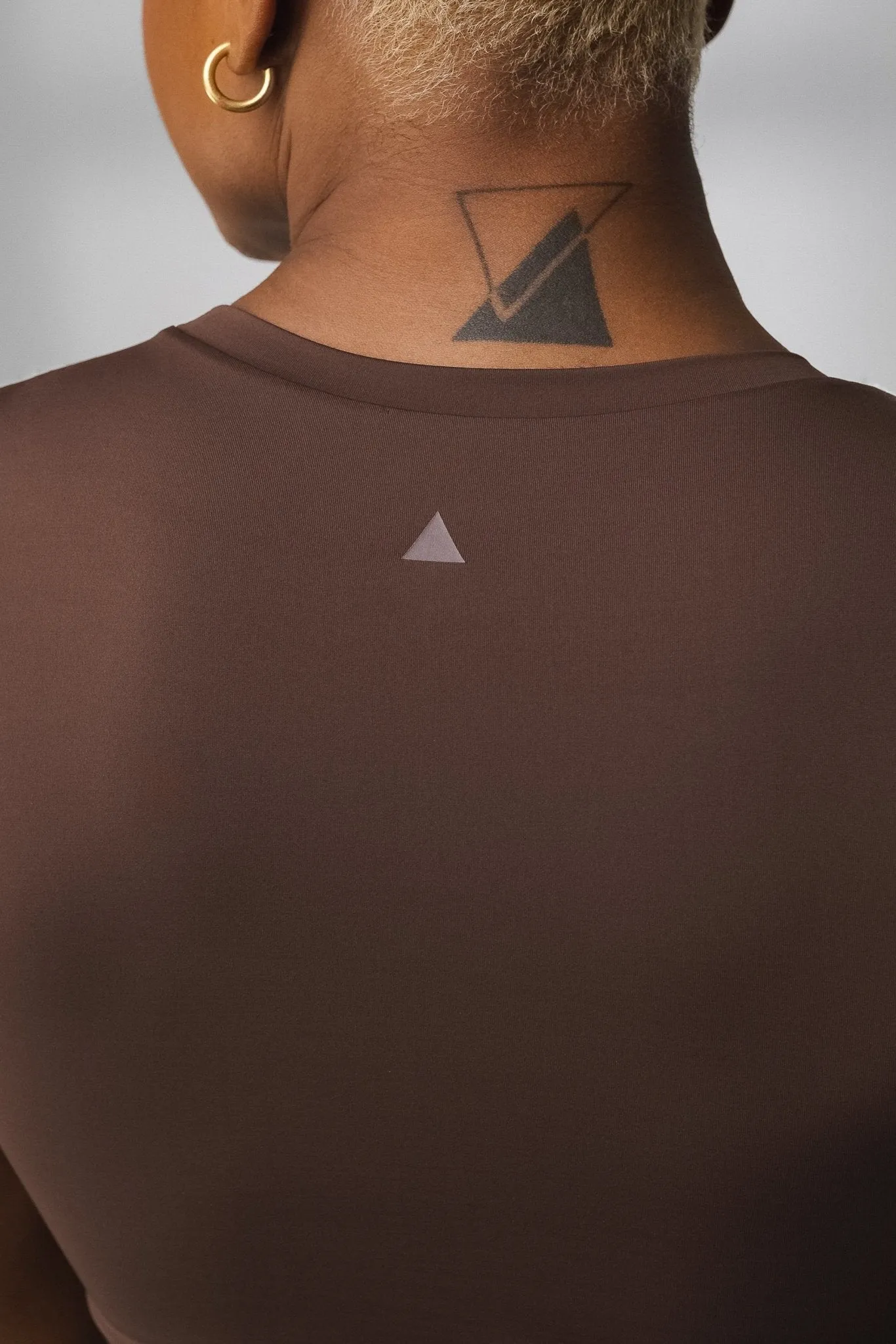 The Allora Tank - Coffee Bean sold by Balance Athletica product image thumbnail 4