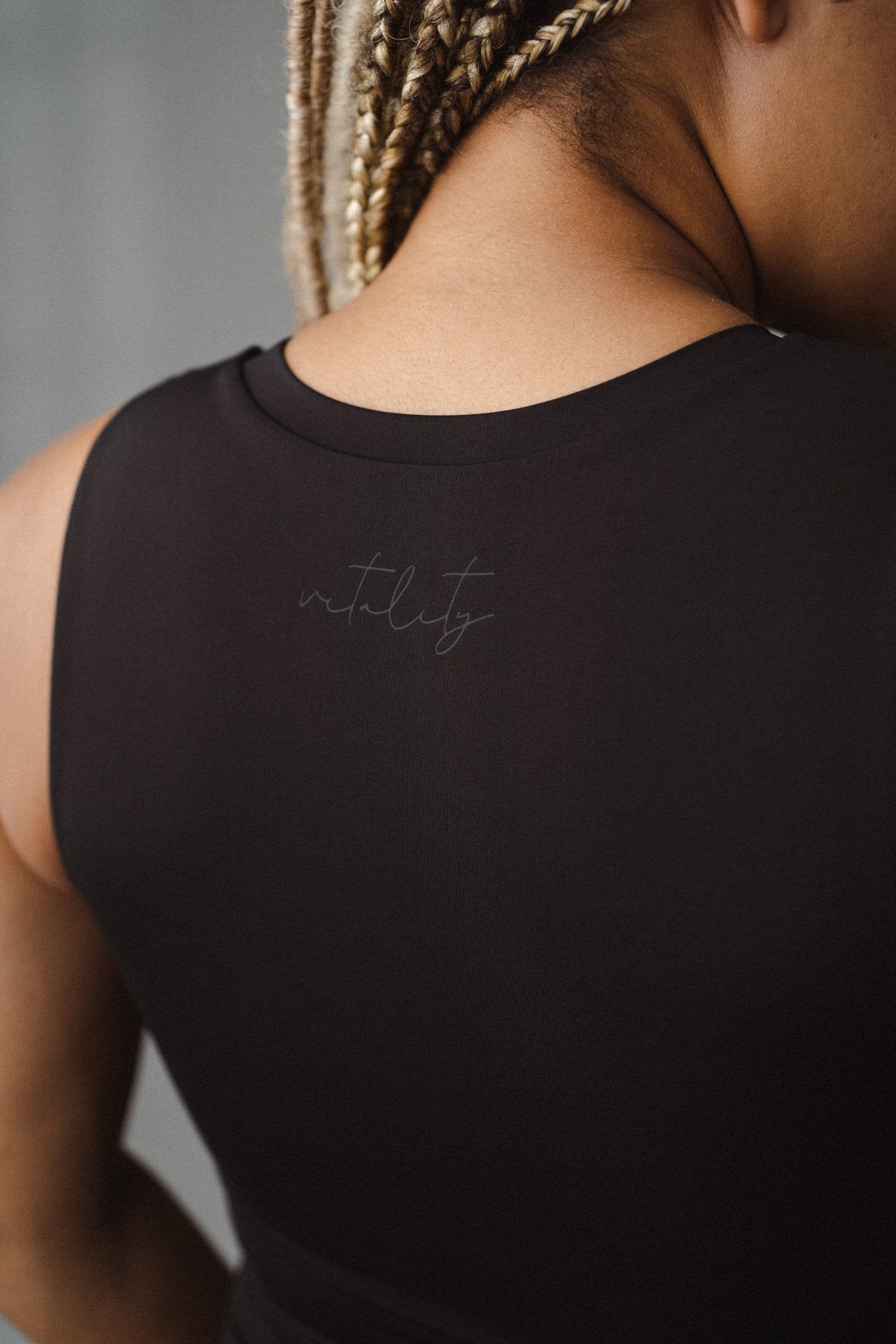 The Allora Bodysuit - Midnight - Revitalized sold by Balance Athletica product image thumbnail 5