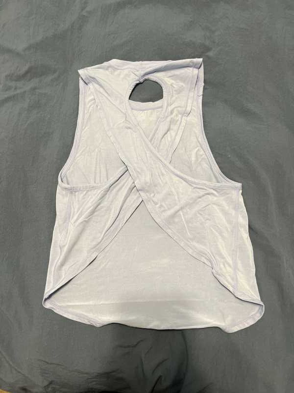 The Harmony Tank - Sky - Revitalized sold by Balance Athletica product image thumbnail 5