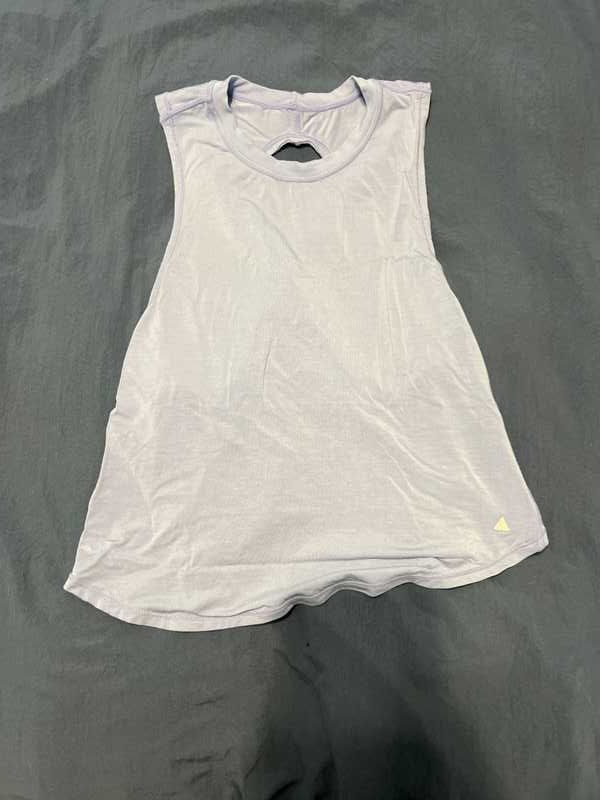 The Harmony Tank - Sky - Revitalized sold by Balance Athletica product image thumbnail 4
