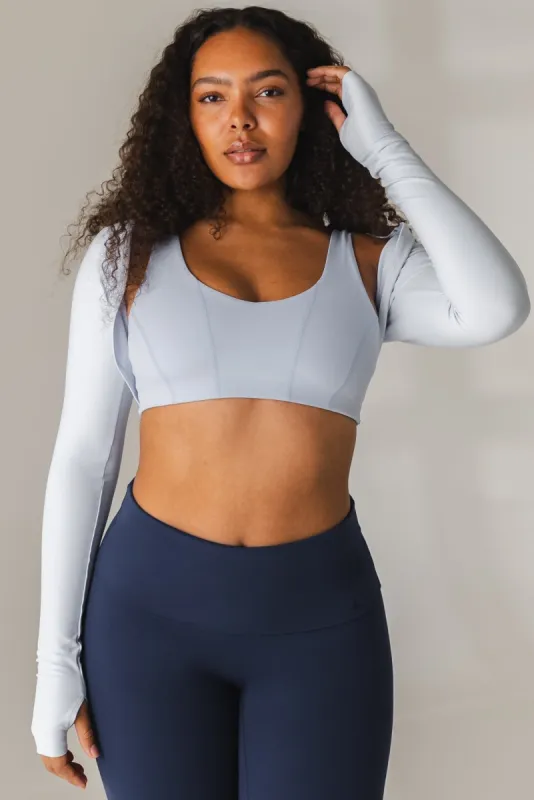 Cloud II™ Shrug - Ice sold by Balance Athletica