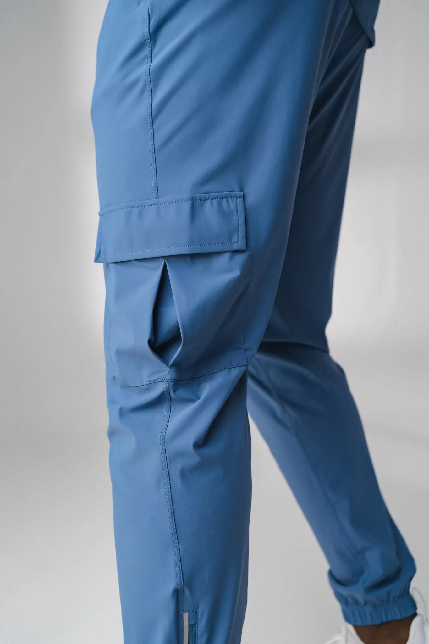 The Men's Swift Cargo Jogger - Rainfall sold by Balance Athletica product image thumbnail 4