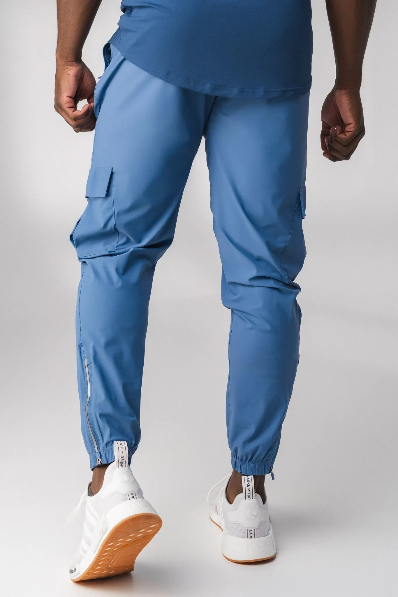 The Men's Swift Cargo Jogger - Rainfall sold by Balance Athletica product image thumbnail 5