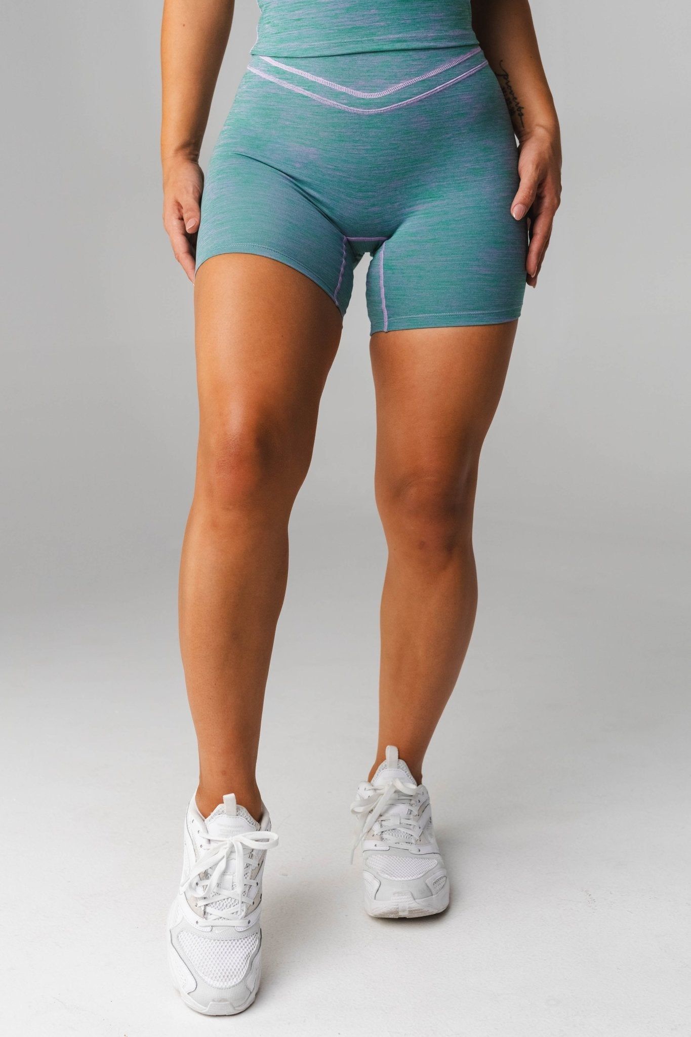 Vitality Daydream Block Volley Short - Watermelon sold by Balance Athletica