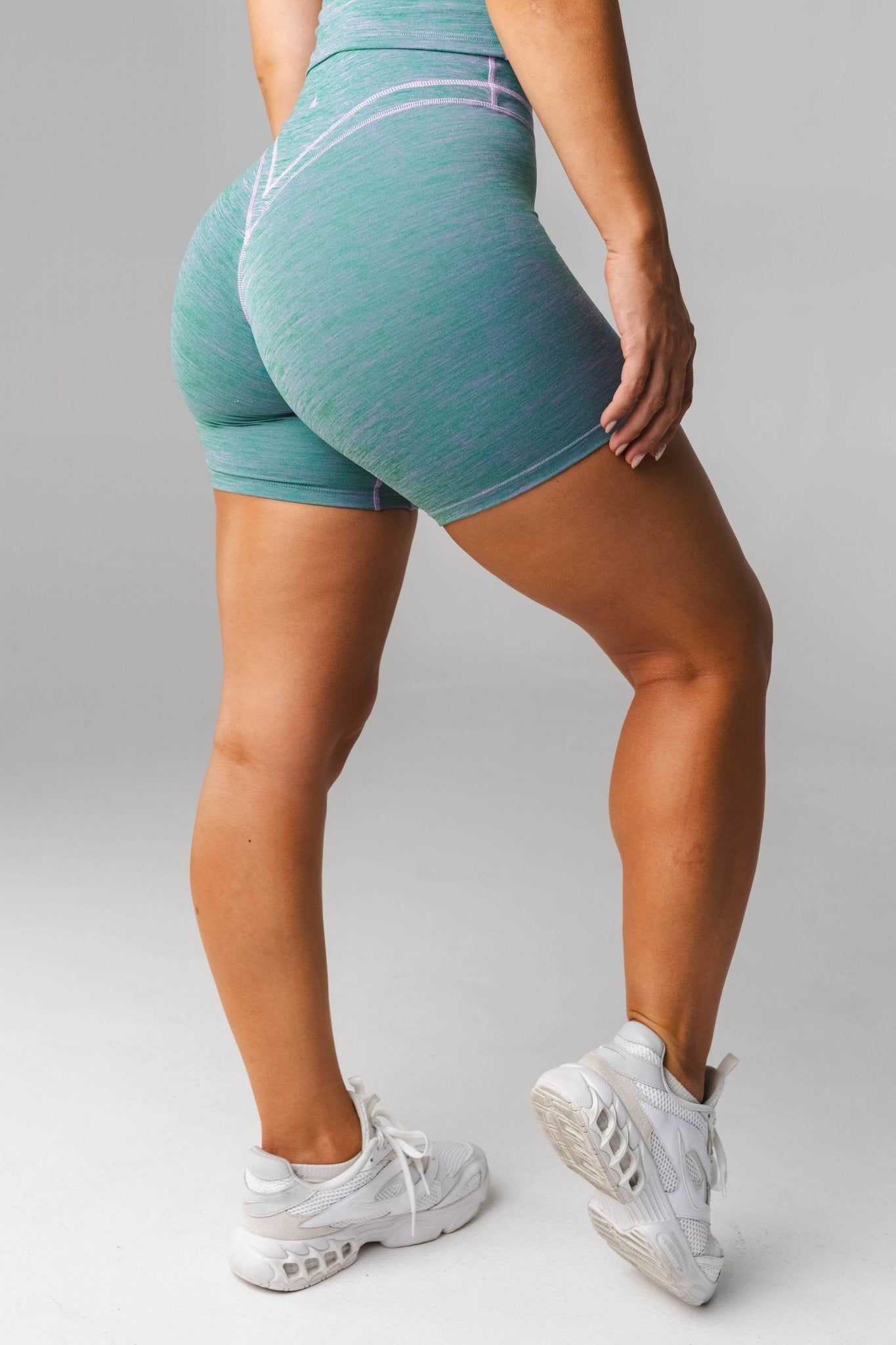 Vitality Daydream Block Volley Short - Watermelon sold by Balance Athletica product image thumbnail 5