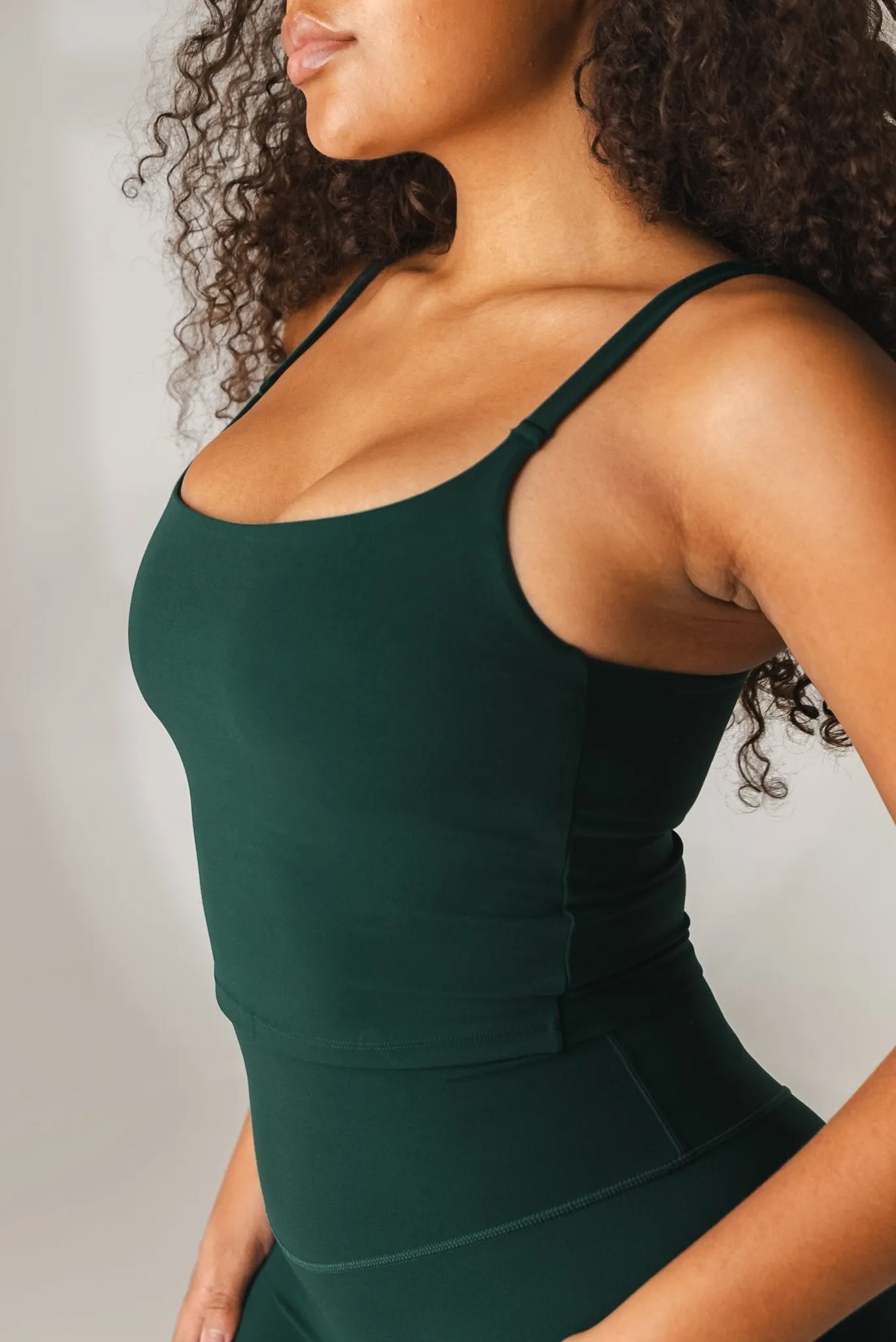 Cloud II™ Scoop Tank - Forest sold by Balance Athletica product image thumbnail 4