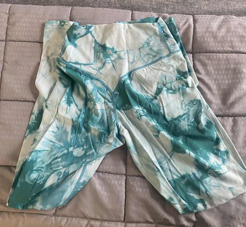 The OG Pant - Tie Dye Marine - Revitalized sold by Balance Athletica product image thumbnail 5