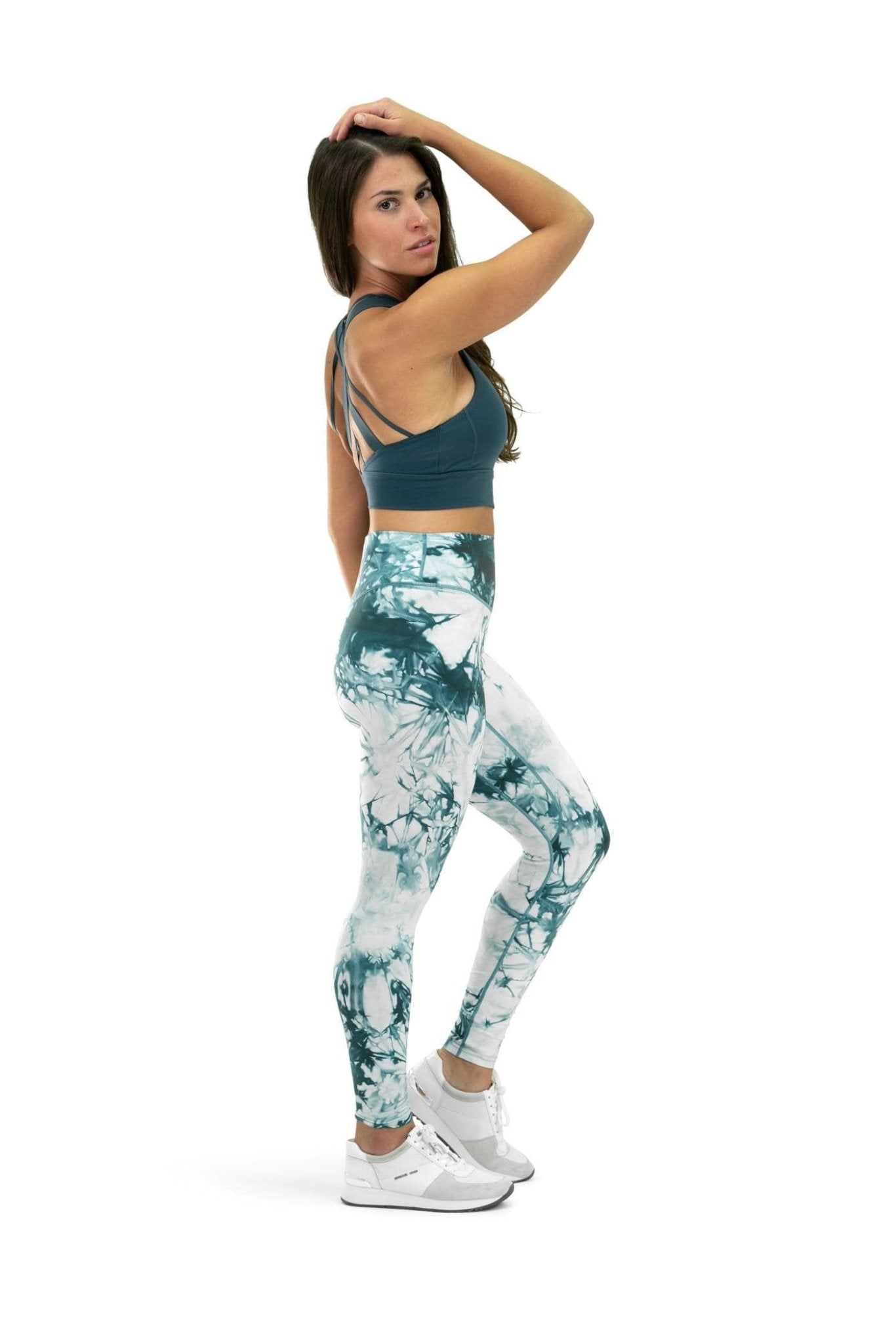 The OG Pant - Tie Dye Marine - Revitalized sold by Balance Athletica product image thumbnail 2