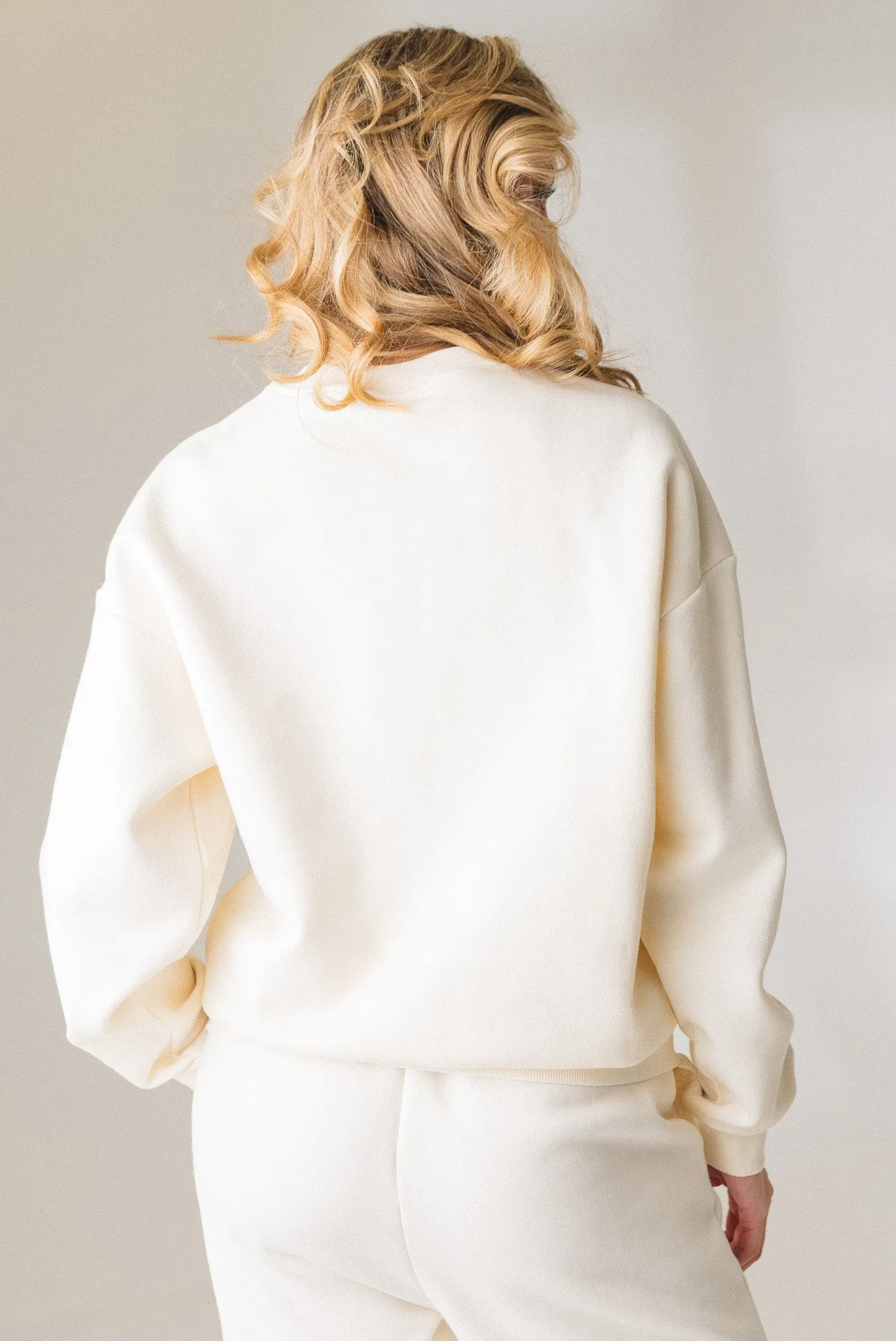 Vitality Cozy® Uni Crew - Oat sold by Balance Athletica product image thumbnail 3