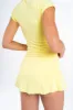 Cloud II™ Game Skort - Lemon sold by Balance Athletica