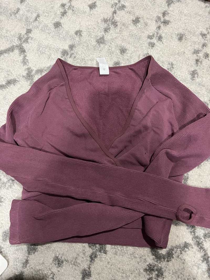 The Infinity Wrap Top - Tourmaline - Revitalized sold by Balance Athletica product image thumbnail 8