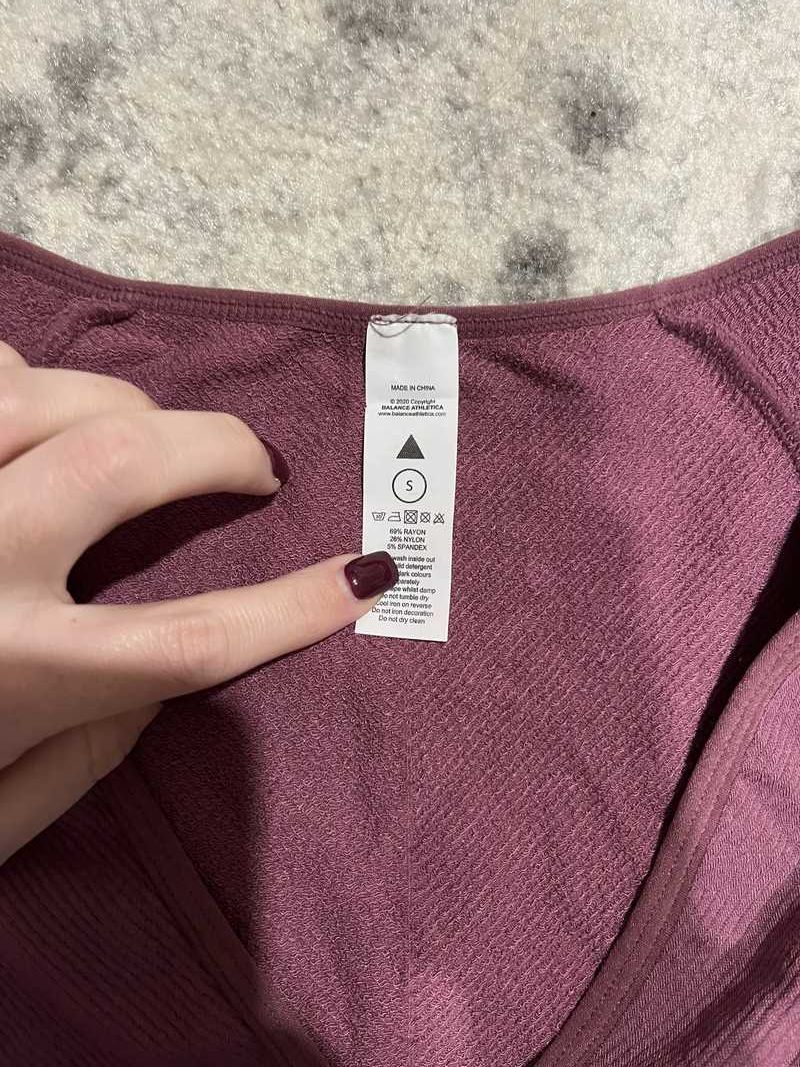 The Infinity Wrap Top - Tourmaline - Revitalized sold by Balance Athletica product image thumbnail 9