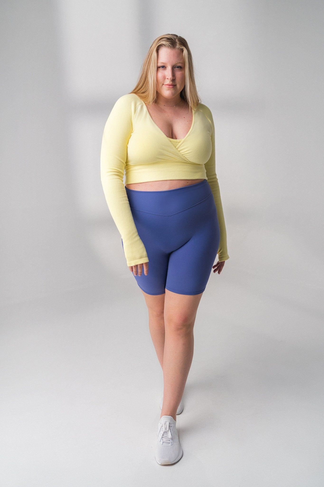 The Infinity Wrap Top - Citrine - Revitalized sold by Balance Athletica product image thumbnail 2
