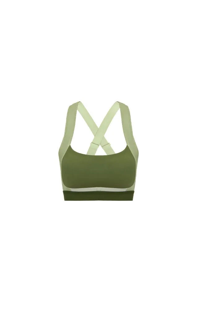 Vitality Ascend II Hue Bra - Sea Serpent sold by Balance Athletica product image thumbnail 2