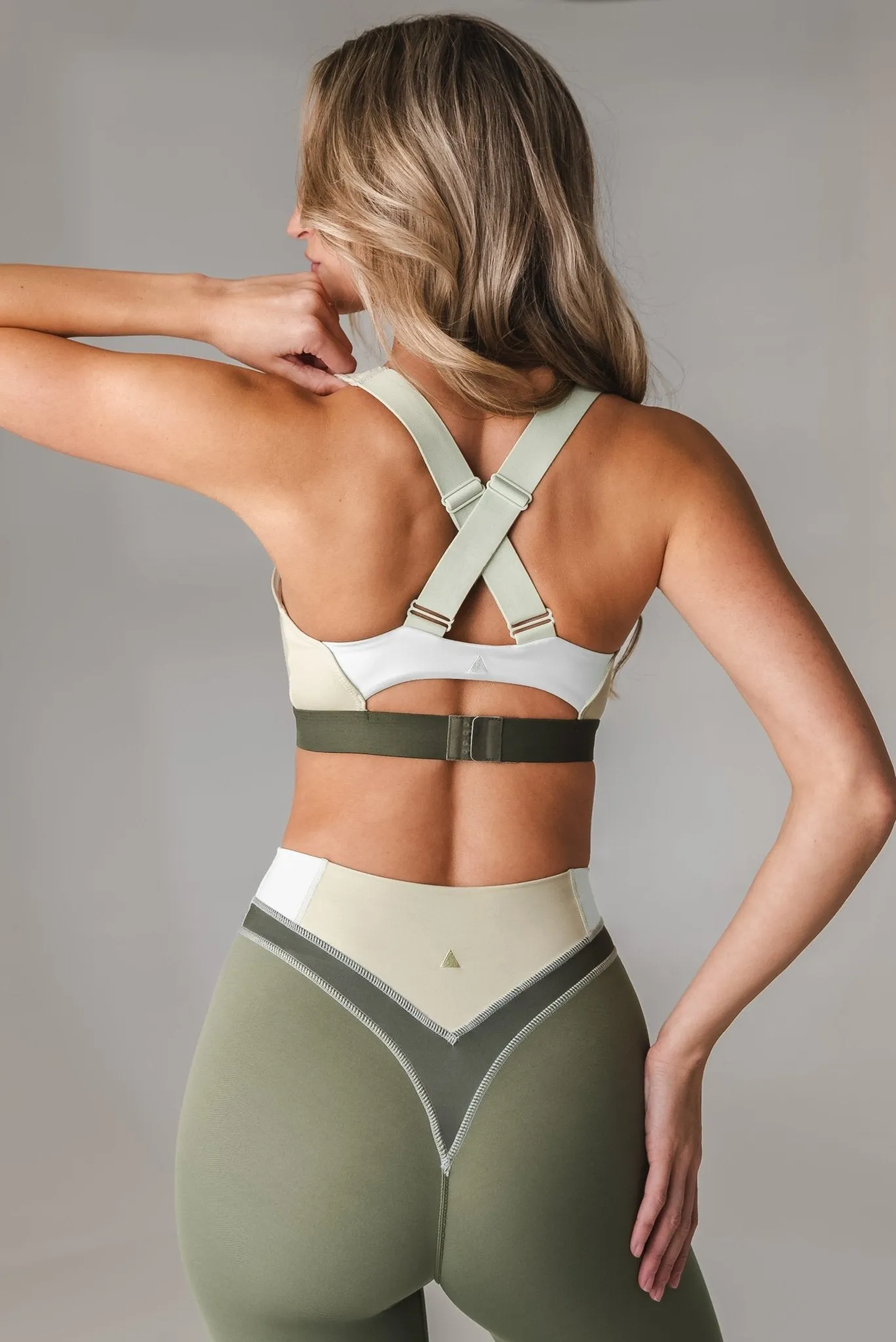 Vitality Ascend II Hue Bra - Sea Serpent sold by Balance Athletica product image thumbnail 3