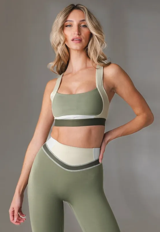 Vitality Pulse™ Hue Bra - Sea Serpent sold by Balance Athletica