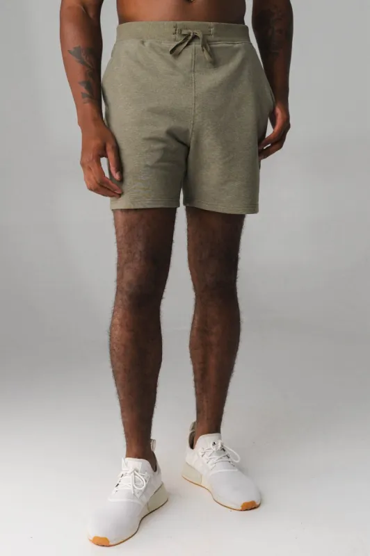 Vitality Studio® Men's Short - Matcha Marl sold by Balance Athletica
