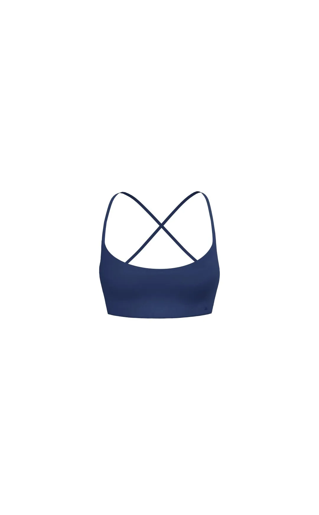 Cloud II™ Strappy Bra - Indigo sold by Balance Athletica product image thumbnail 2