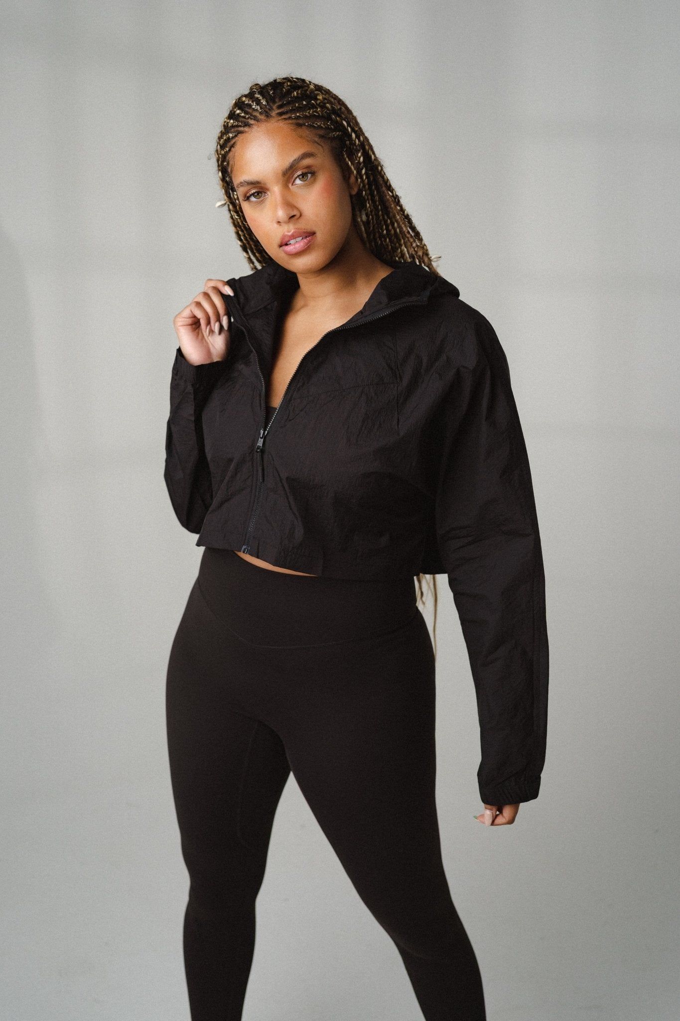 The Atomic Jacket - Midnight - Revitalized sold by Balance Athletica product image thumbnail 4