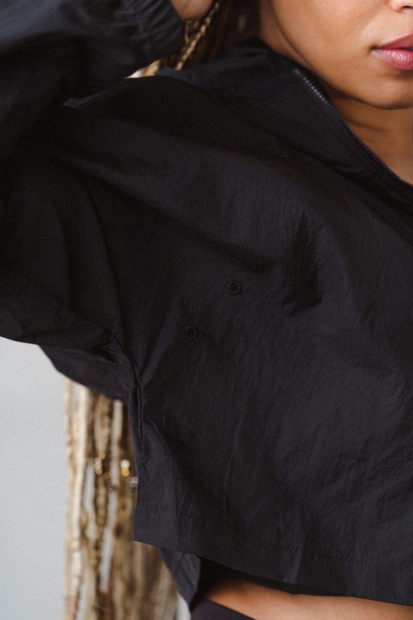 The Atomic Jacket - Midnight - Revitalized sold by Balance Athletica product image thumbnail 5