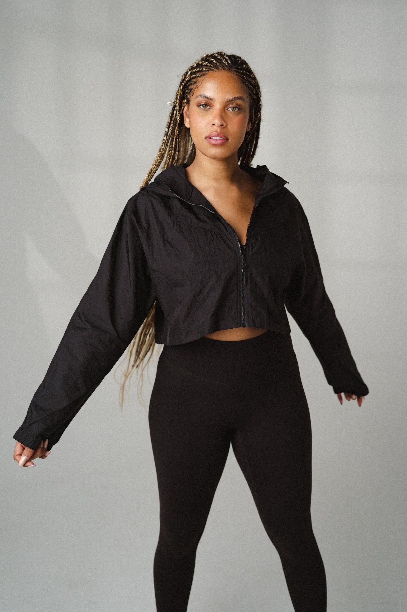 The Atomic Jacket - Midnight - Revitalized sold by Balance Athletica product image thumbnail 2